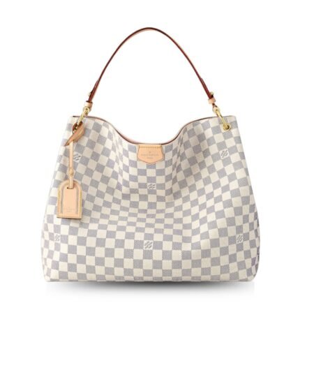 Louis Vuitton Graceful MM Damier Azur Bag For Women 41cm/ 16.1 In N42233