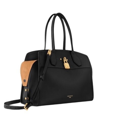 Alternative view of Louis Vuitton City Steamer Soft MM Black For Women 36cm/11.8in - M12005