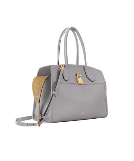 Alternative view of Louis Vuitton City Steamer Soft MM Gris Trianon For Women 36cm/11.8in - M12550