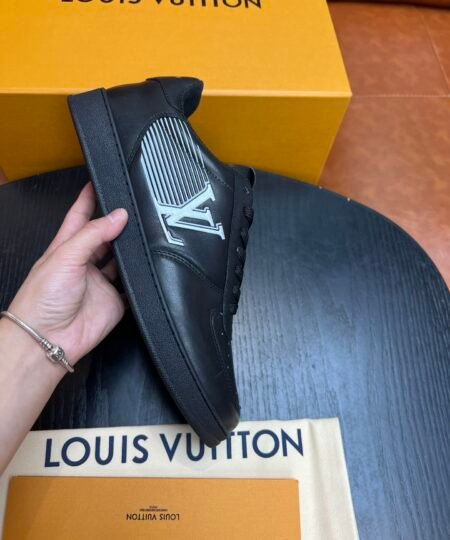 Alternative view of Louis Vuitton LV Rivoli Sneaker Black For Men