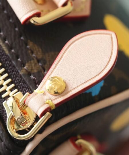 Alternative view of Louis Vuitton LV x YK Nano Speedy Bag Brown For Women 16 cm/ 6.3 in M81979