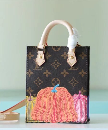 Alternative view of Louis Vuitton LV x YK Petit Sac Plat Brown For Women 5.5n/14cm M82112