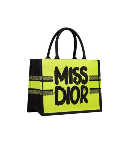 Alternative view of Dior Medium Book Tote Bag Two-Tone Green And Blue For Women 36cm/14in - M1296ZEZY_M07I