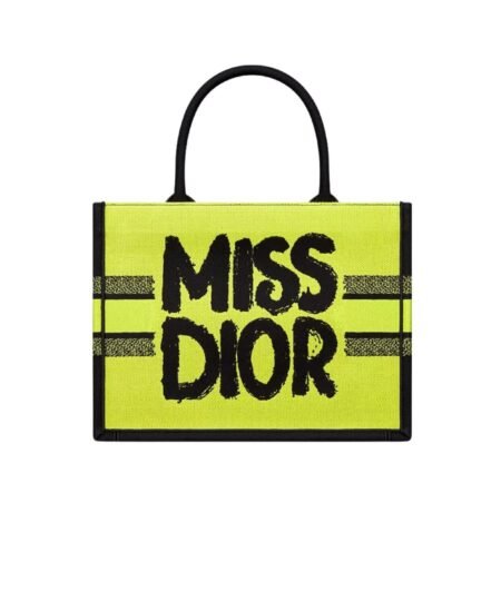 Dior Medium Book Tote Bag Two-Tone Green And Blue For Women 36cm/14in - M1296ZEZY_M07I