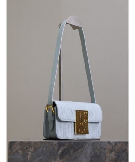 Alternative view of Miss Dior Flap Bag Pale Blue For Women 22cm/8.5in - M2610UBOS_M23B