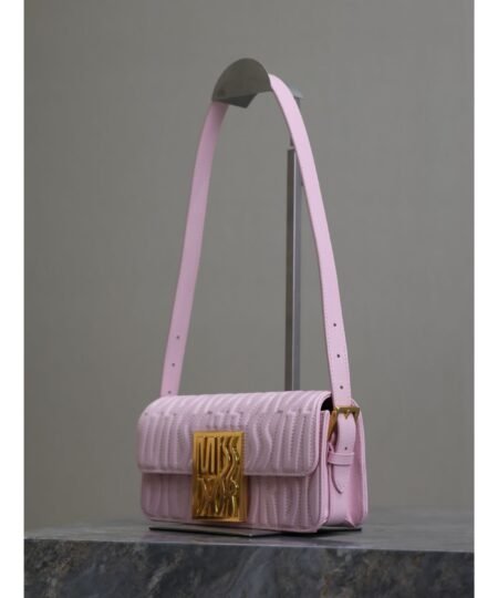 Alternative view of Miss Dior Flap Bag Pale Pink For Women 22cm/8.5in - M2610UBOS_M05N