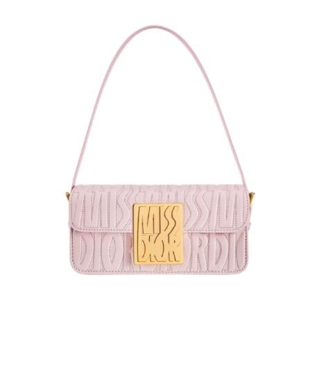 Miss Dior Flap Bag Pale Pink For Women 22cm/8.5in - M2610UBOS_M05N