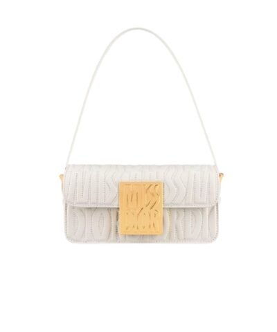 Miss Dior Flap Bag Latte For Women 22cm/8.5in - M2610UBOS_M030