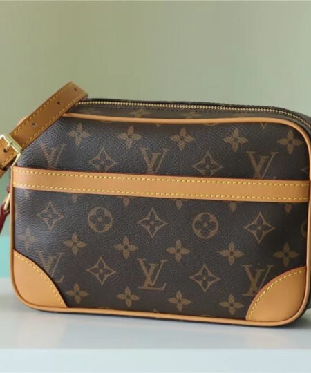 Alternative view of Louis Vuitton Monogram Trocadero 23 Shoulder Bag Pochette Brown For Women 9.1in/23cm