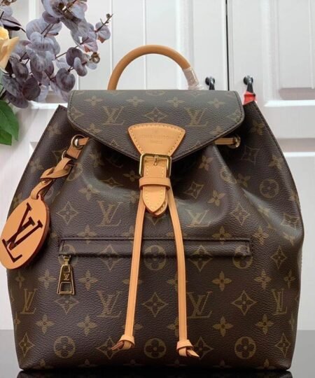 Alternative view of Louis Vuitton Montsouris Backpack Beige For Women 33 cm/ 13 in M45501