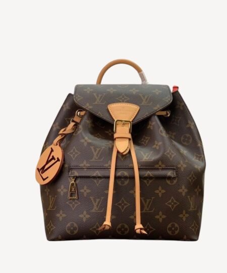 Louis Vuitton Montsouris Backpack Beige For Women 33 cm/ 13 in M45501