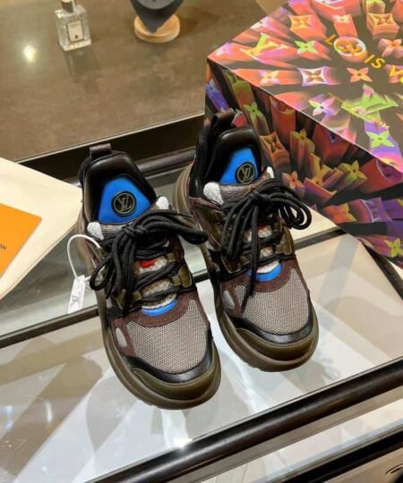 Louis Vuitton Women's LV Archlight Sneaker Dark Brown For Women LV