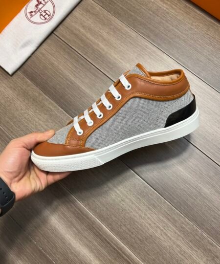 Alternative view of Hermes Enjoy Sneaker Brown For Men H221914ZHPN395