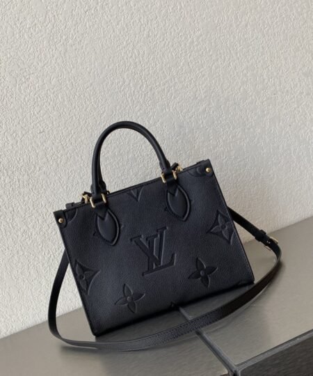 Alternative view of Louis Vuitton OnTheGo PM Tote Bag Black For Women 9.8in/25cm LV M45653