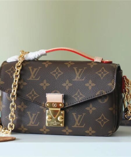 Alternative view of Louis Vuitton Pochette Métis East West Bag Brown For Women‎ 8.5in/21.5cm M46279