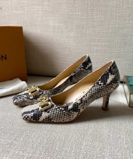 Louis Vuitton Women's Rotary Pump Grey For Women LV