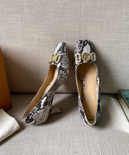 Alternative view of Louis Vuitton Women's Rotary Pump Grey For Women LV