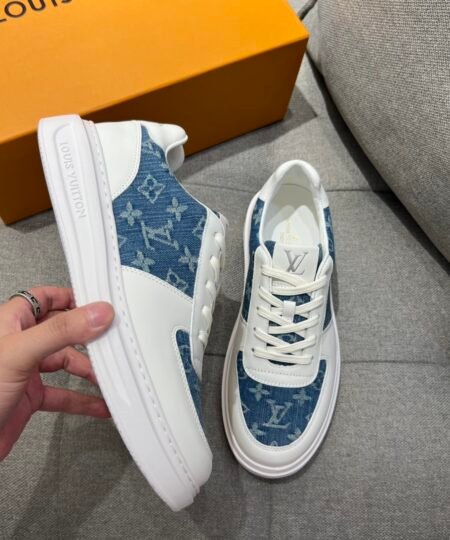Alternative view of Louis Vuitton Rivoli Sneaker Blue For Men