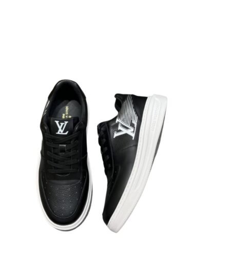 Louis Vuitton LV Rivoli Sneaker Check Black For Men