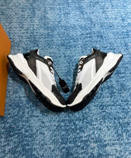 Alternative view of Louis Vuitton Run 55 Sneaker Black For Men