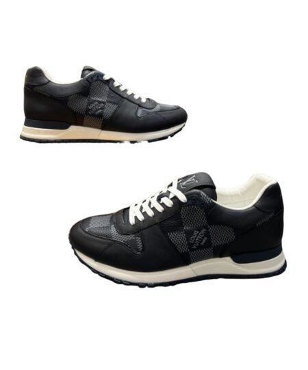 Louis Vuitton Run Away Sneaker Black For Men