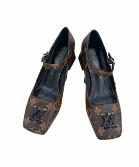 Alternative view of Louis Vuitton Shake Pump Brown For Women 5.5 cm / 2.2-inch