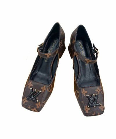 Louis Vuitton Shake Pump Brown For Women 5.5 cm / 2.2-inch