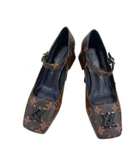Louis Vuitton Shake Pump Brown For Women 5.5 cm / 2.2-inch