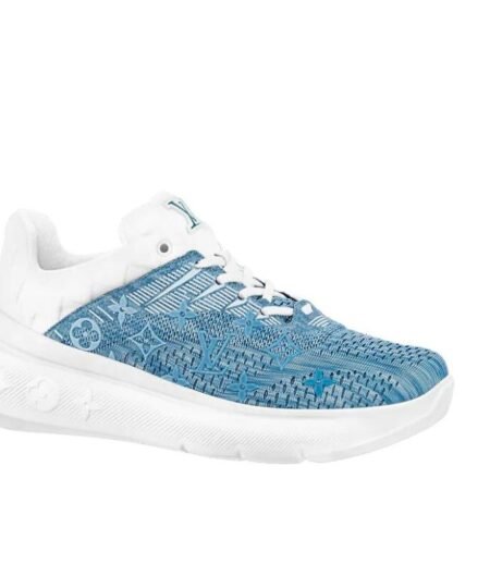 Louis Vuitton Show Up Sneaker Blue For Men 1AA48E