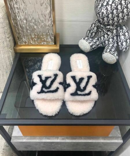 Louis Vuitton Women's Magnetic Mule White For Women LV