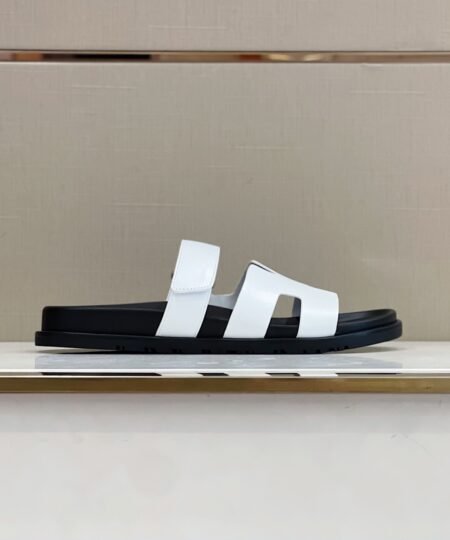 Alternative view of Hermes Takara Sandals White For Men