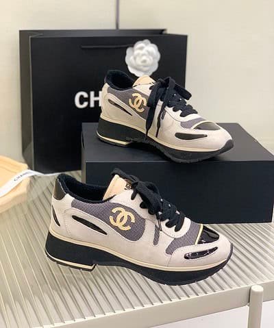 Chanel Women's Vintage Sneakers White For Women