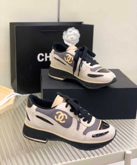 Chanel Women's Vintage Sneakers White For Women