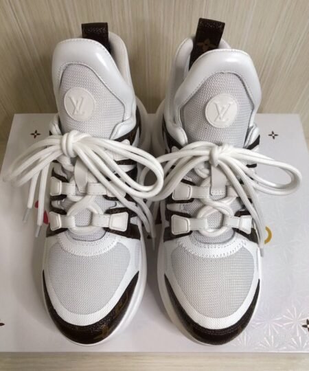 Louis Vuitton Women's LV Archlight Sneaker White For Women LV 1A43KV