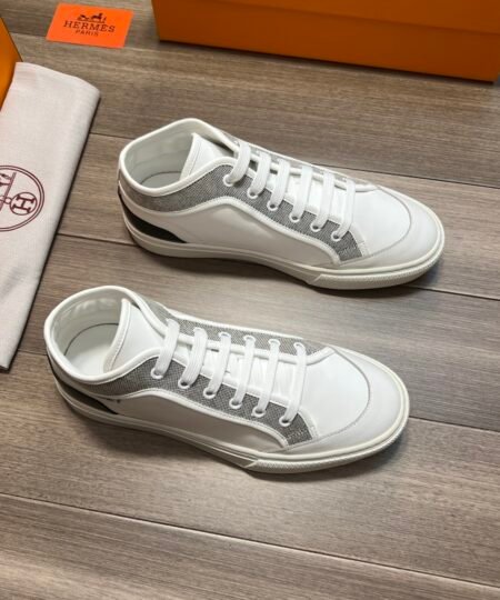 Alternative view of Hermes Enjoy Sneaker White For Men H221913ZHBP390