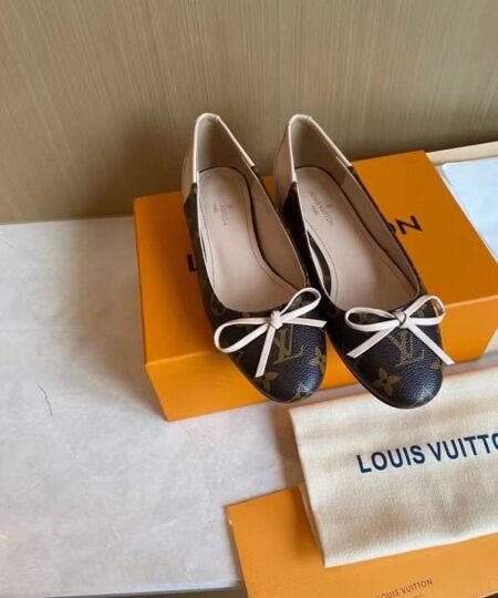 Alternative view of Louis Vuitton Women's Joy Ballerina Blush Pink For Women LV 1A87YP