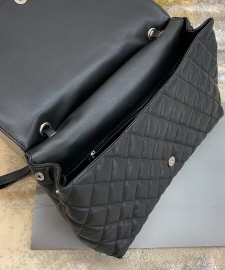 Alternative view of Balenciaga Touch B. Shoulder Bag Quilted Large In Black For Women 14n/36cm
