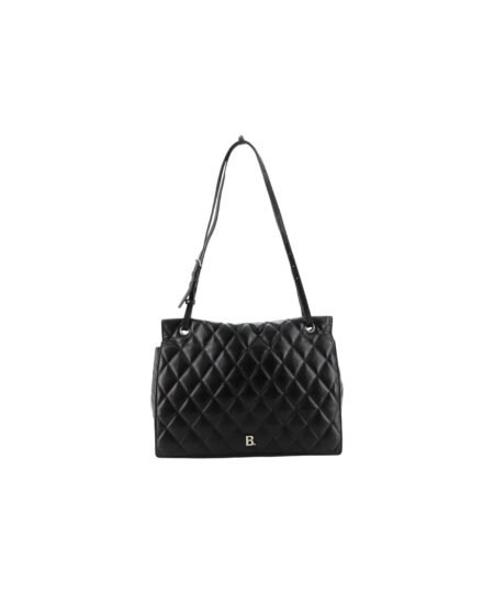 Balenciaga Touch B. Shoulder Bag Quilted Large In Black For Women 14n/36cm