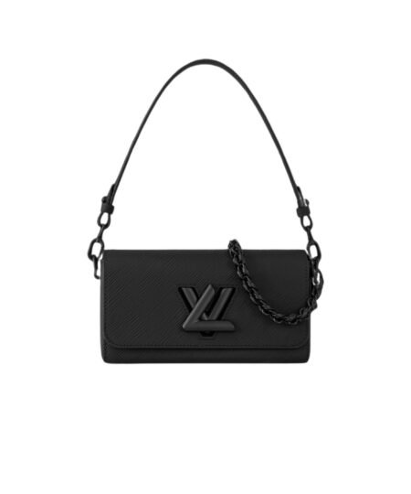 Louis Vuitton Twist West Black For Women 24cm/9.3in - M25336