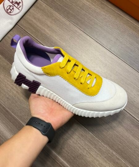 Alternative view of Hermes Bouncing Sneakers Yellow For Men
