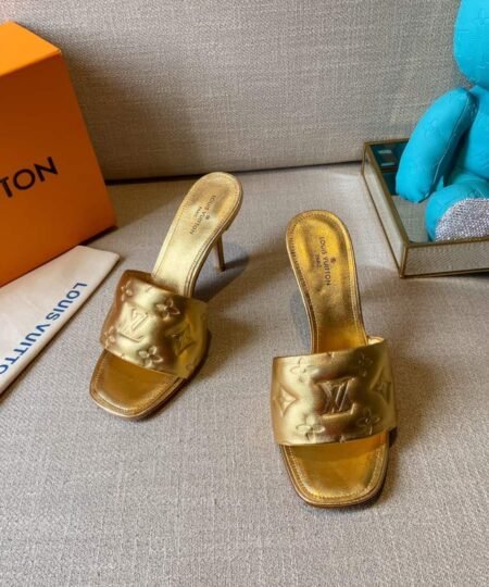 Louis Vuitton Women's Revival Mule Gold For Women LV 1A9Q5K