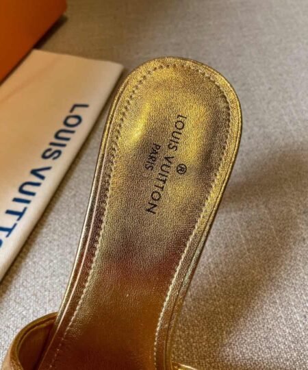 Alternative view of Louis Vuitton Women's Revival Mule Gold For Women LV 1A9Q5K