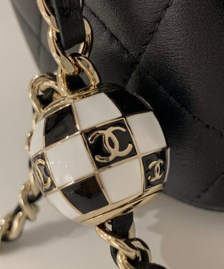 Alternative view of Chanel Vanity With Chain Mini Black For Women 4.3 in / 11 cm