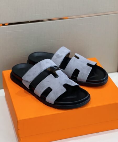 Hermes Takara Sandals Light Blue For Men