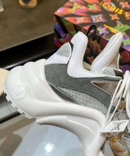 Alternative view of Louis Vuitton Women's LV Archlight Sneaker Gray For Women LV