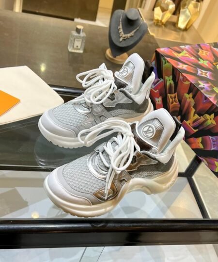 Louis Vuitton Women's LV Archlight Sneaker Gray For Women LV