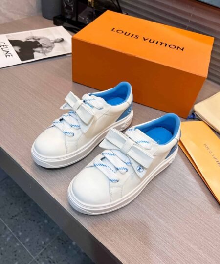Louis Vuitton Women's Time Out Sneaker Blue For Women LV