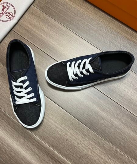 Hermes Envy Sneakers Black For Men