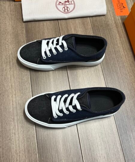 Alternative view of Hermes Envy Sneakers Black For Men