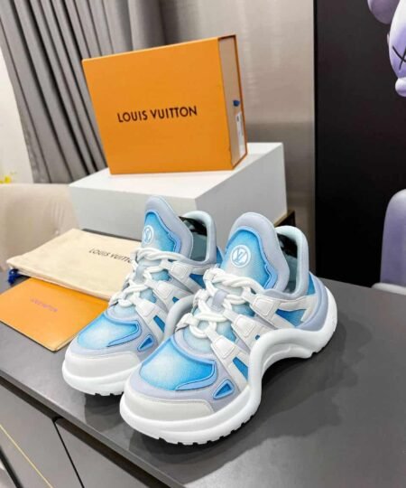 Louis Vuitton Women's LV Archlight Sneaker Blue For Women LV 1A9RVB